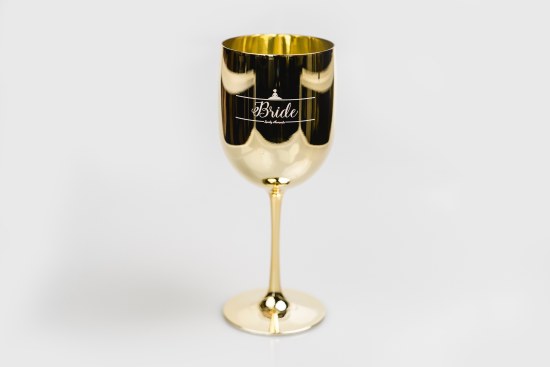 Champagner Glas "Bride"